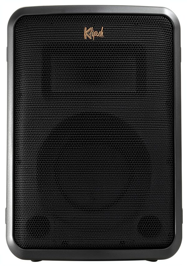 Klipsch Party Speaker RGB Lighting Ultra Bass Bluetooth-5